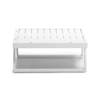 Meubles de patio en aluminium moderne fauteuil pour jardin canapé salon sectionnel