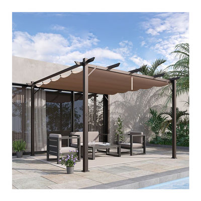 Transformez votre arrière-cour en un lieu de détente avec AJUNION Aluminium Patio Pergola