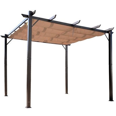 Transformez votre arrière-cour en un lieu de détente avec AJUNION Aluminium Patio Pergola