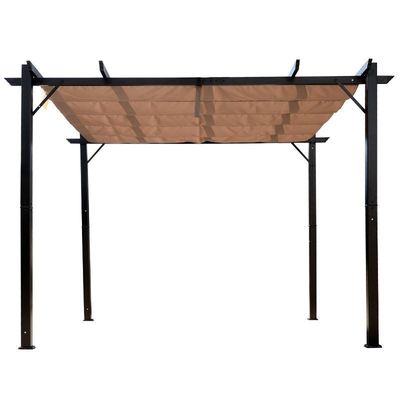 Transformez votre arrière-cour en un lieu de détente avec AJUNION Aluminium Patio Pergola