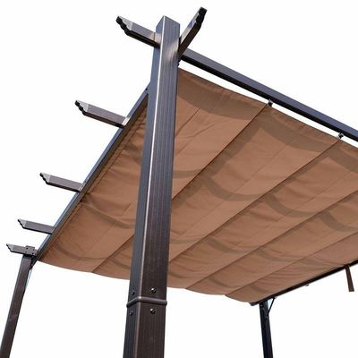 Transformez votre arrière-cour en un lieu de détente avec AJUNION Aluminium Patio Pergola
