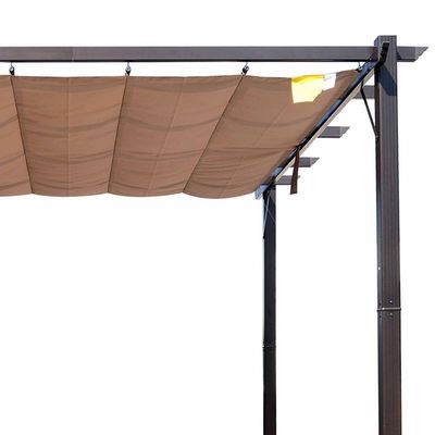 Transformez votre arrière-cour en un lieu de détente avec AJUNION Aluminium Patio Pergola