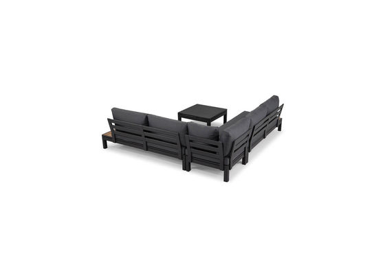 Y courrier d'emballage AJUNION Meubles de jardin moderne de luxe en forme de L