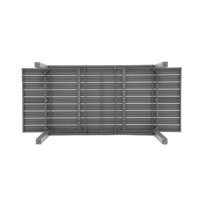 Table et chaise métalliques extensibles pour 4 à 8 personnes dans la cour par AJUNION