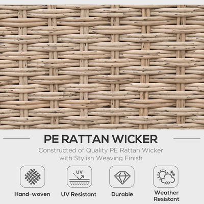 Meubles de patio extérieur de loisirs design moderne canapé d'angle en rotin en coton pour jardin