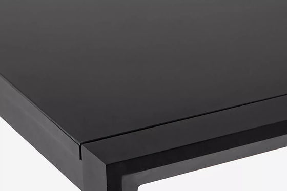 Table à manger extérieure en aluminium