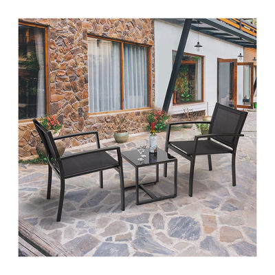 Style de design minimaliste AJUNION 2 Meubles d'extérieur pour jardin et balcon