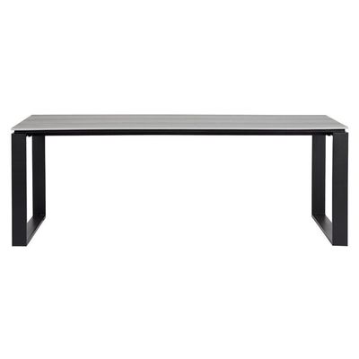 Ensemble de jardin spécifique AJUNION 6 Table à manger avec siège pour manger et se détendre en plein air