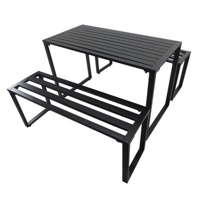 AJUNION Ensemble de meubles d'extérieur pour loisirs Tables à manger Bancs et jardins