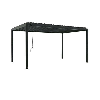Cadre en acier AJUNION 16X10 Pergola métallique pour jardin sur le toit à louver