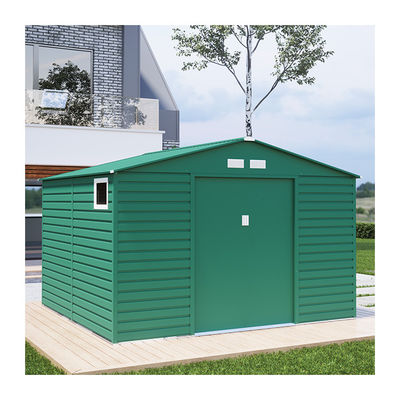 120 kg Capacité Plaque d'acier de couleur Galvanisé bâtiment de jardin en acier