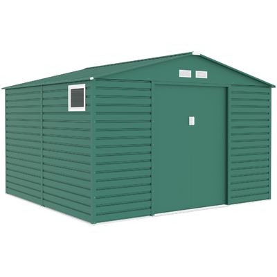 120 kg Capacité Plaque d'acier de couleur Galvanisé bâtiment de jardin en acier