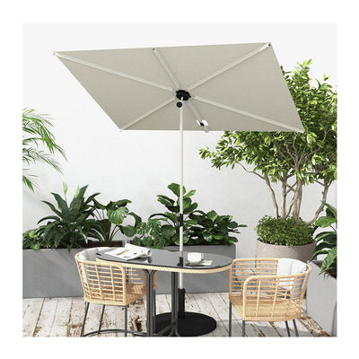 Moderne Design Rectangle Balcon Ombrelle de soleil avec un auvent étanche par AJUNION