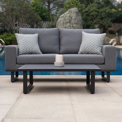 Élevez votre jardin avec AJUNION Tous les temps Tissu Meubles d'extérieur Canapé Salon