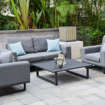 Élevez votre jardin avec AJUNION Tous les temps Tissu Meubles d'extérieur Canapé Salon