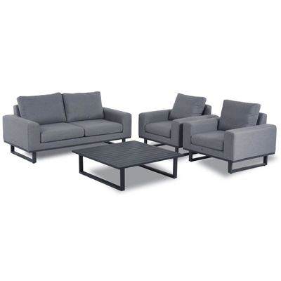 Élevez votre jardin avec AJUNION Tous les temps Tissu Meubles d'extérieur Canapé Salon