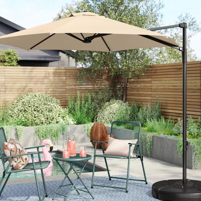 Meubles d'extérieur Essentiel parapluie de jardin imperméable par AJUNION pour toutes les occasions