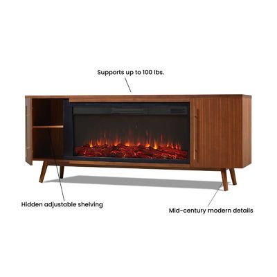 Appareil de télévision électrique avec thermostat réglable et sans application contrôlée par AJUNION