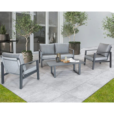 Détente au bord de la plage Le canapé de jardin en aluminium de luxe AJUNION