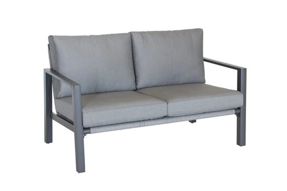 Détente au bord de la plage Le canapé de jardin en aluminium de luxe AJUNION