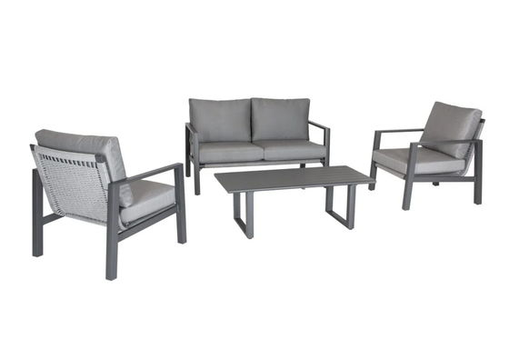 Détente au bord de la plage Le canapé de jardin en aluminium de luxe AJUNION