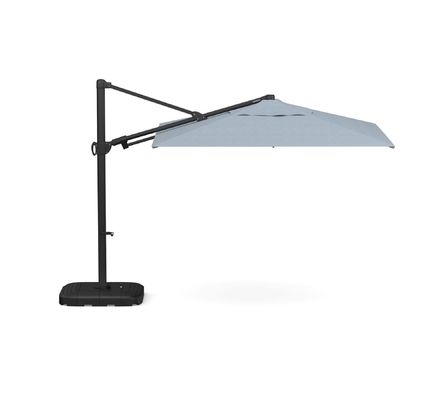 Parapluie extérieure imperméable à l'eau AJUNION Parapluie à soubassement en aluminium de grande taille