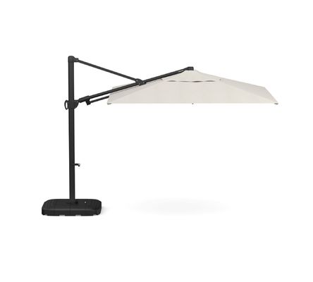 Parapluie extérieure imperméable à l'eau AJUNION Parapluie à soubassement en aluminium de grande taille