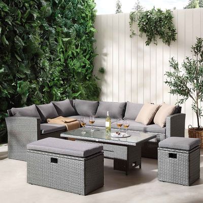 Couchette rectangulaire avec table élévatrice AJUNION