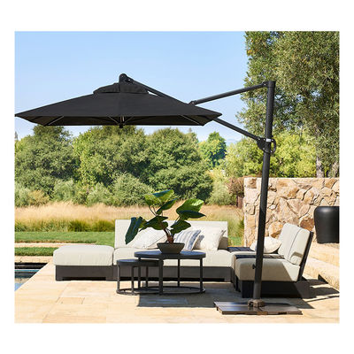 Parapluie en aluminium étanche à l'eau Parapluie pour jardin