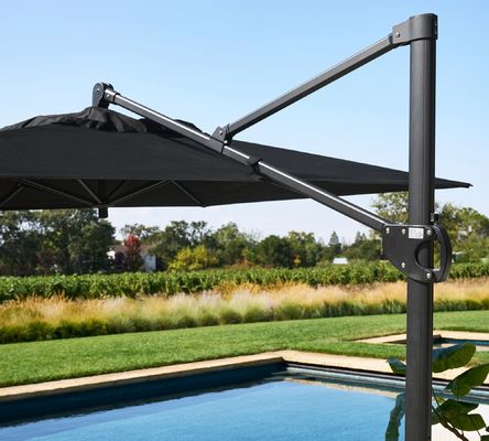Parapluie en aluminium étanche à l'eau Parapluie pour jardin