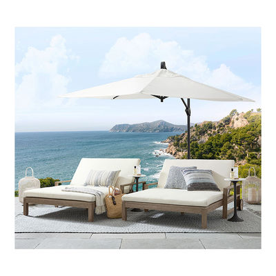 16.5"L x 6"W x 90"H Package parapluie Luxe Aluminium Parapluie de patio et plus d'options