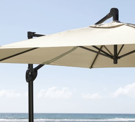 16.5"L x 6"W x 90"H Package parapluie Luxe Aluminium Parapluie de patio et plus d'options