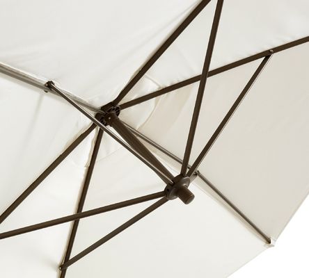 16.5"L x 6"W x 90"H Package parapluie Luxe Aluminium Parapluie de patio et plus d'options