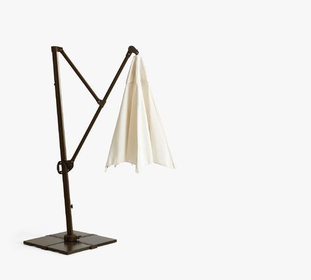 16.5"L x 6"W x 90"H Package parapluie Luxe Aluminium Parapluie de patio et plus d'options