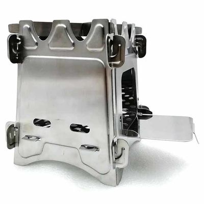 20*15*21 cm ou OEM Fours en acier inoxydable Mini Poêle à camping pliable pour pique-nique