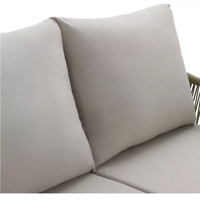 Transformez votre patio avec AJUNION ensemble de meubles en métal fauteuil taille W64 x D78 x H79cm