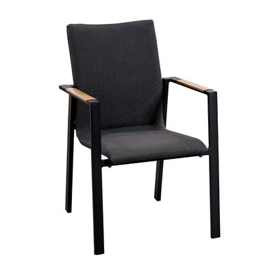 Table à manger extérieure en bois de teck extensible pour 12 sièges