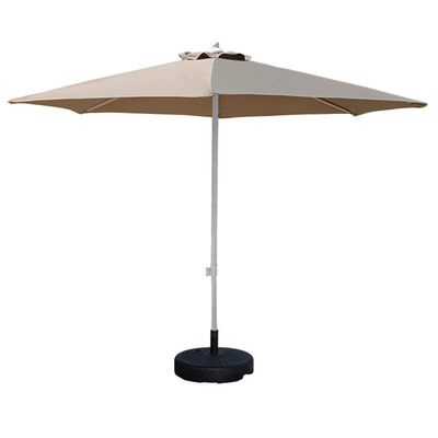 Camping rond en aluminium centre pôle parapluie pour restaurant extérieur café hôtel jardin de plage