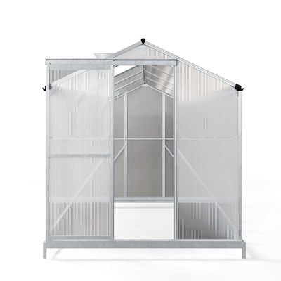 Serres de jardin par AJUNION Structure de cadre en aluminium polycarbonate facilement assemblé