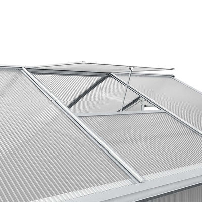 Serres de jardin par AJUNION Structure de cadre en aluminium polycarbonate facilement assemblé