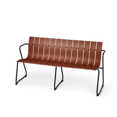 Meubles d'extérieur AJUNION Chaise de patio en acier plastique en bois