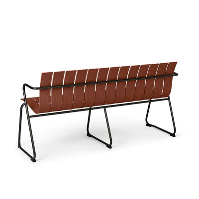 Meubles d'extérieur AJUNION Chaise de patio en acier plastique en bois