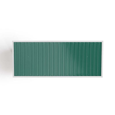 AJUNION Entrepôt de bois de chauffage extérieur avec acier verrouillable Protégez vos outils de jardinage