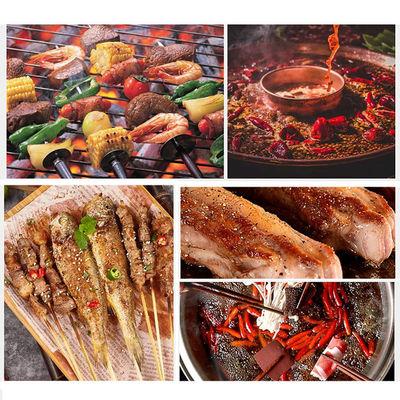 3 en 1 Carré Feu à bois Foyer Charbon de bois Grill Table de barbecue Combo pour le produit extérieur
