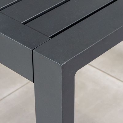 Emballage du courrier inclus AJUNION Meubles de salle à manger en aluminium métallique pour 6 places