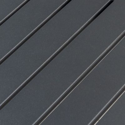 Emballage du courrier inclus AJUNION Meubles de salle à manger en aluminium métallique pour 6 places