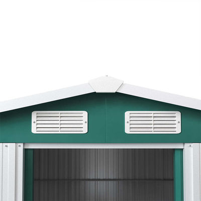 Convient et pratique AJUNION 6x8ft bâtiment de jardin Shed pour le stockage de Countyard