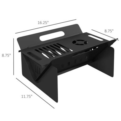Assemblage rapide Table à café Foyer pour jardin jardin jardin de camping