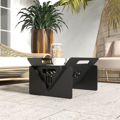 Assemblage rapide Table à café Foyer pour jardin jardin jardin de camping