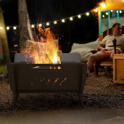 Assemblage rapide Table à café Foyer pour jardin jardin jardin de camping